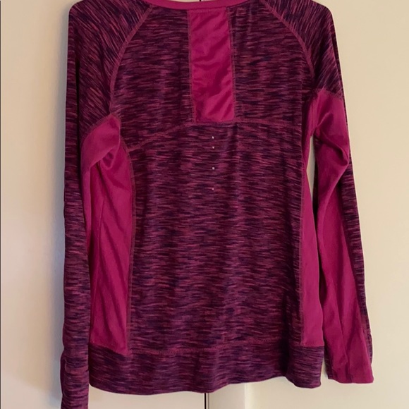 Reebok Tops Reebok Pink Running Shirt Poshmark